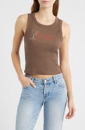 GOLDEN HOUR Manhattan Martini Cotton Graphic Tank