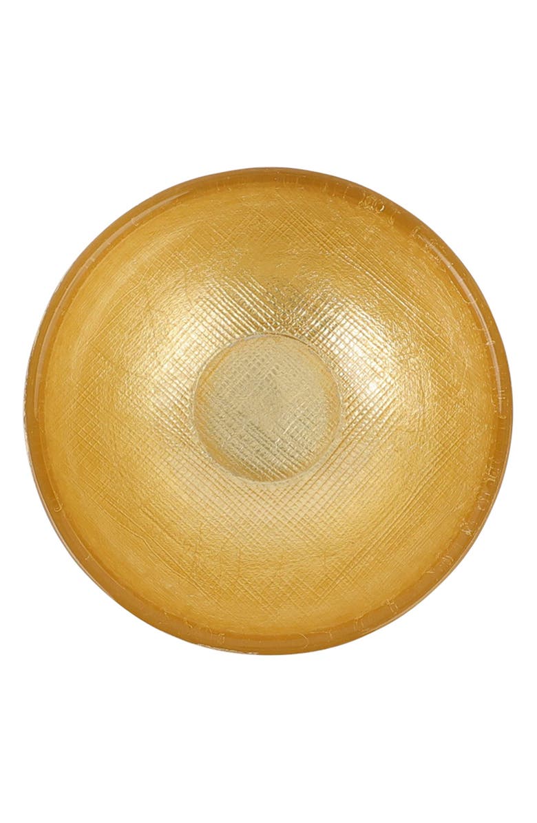 VIETRI Moon Glass Dipping Bowl, Main, color, Gold