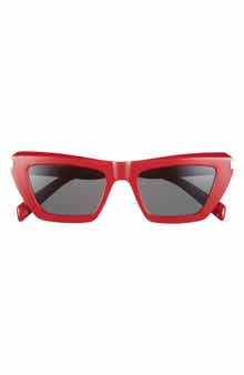 Saint Laurent 52mm Cat Eye Sunglasses