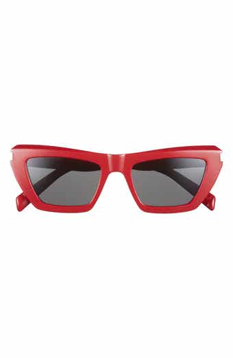 Saint Laurent 52mm Cat Eye Sunglasses