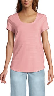 Lands' End Lightweight Jersey T-shirt