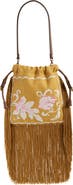 Etro Kalispera Canvas Shoulder Bag