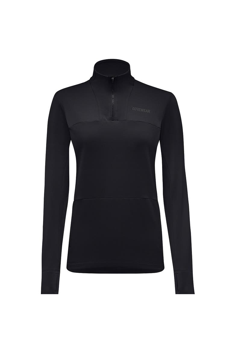 Training Thermo 1/4-Zip Jacket - Women's, Main, color, Black