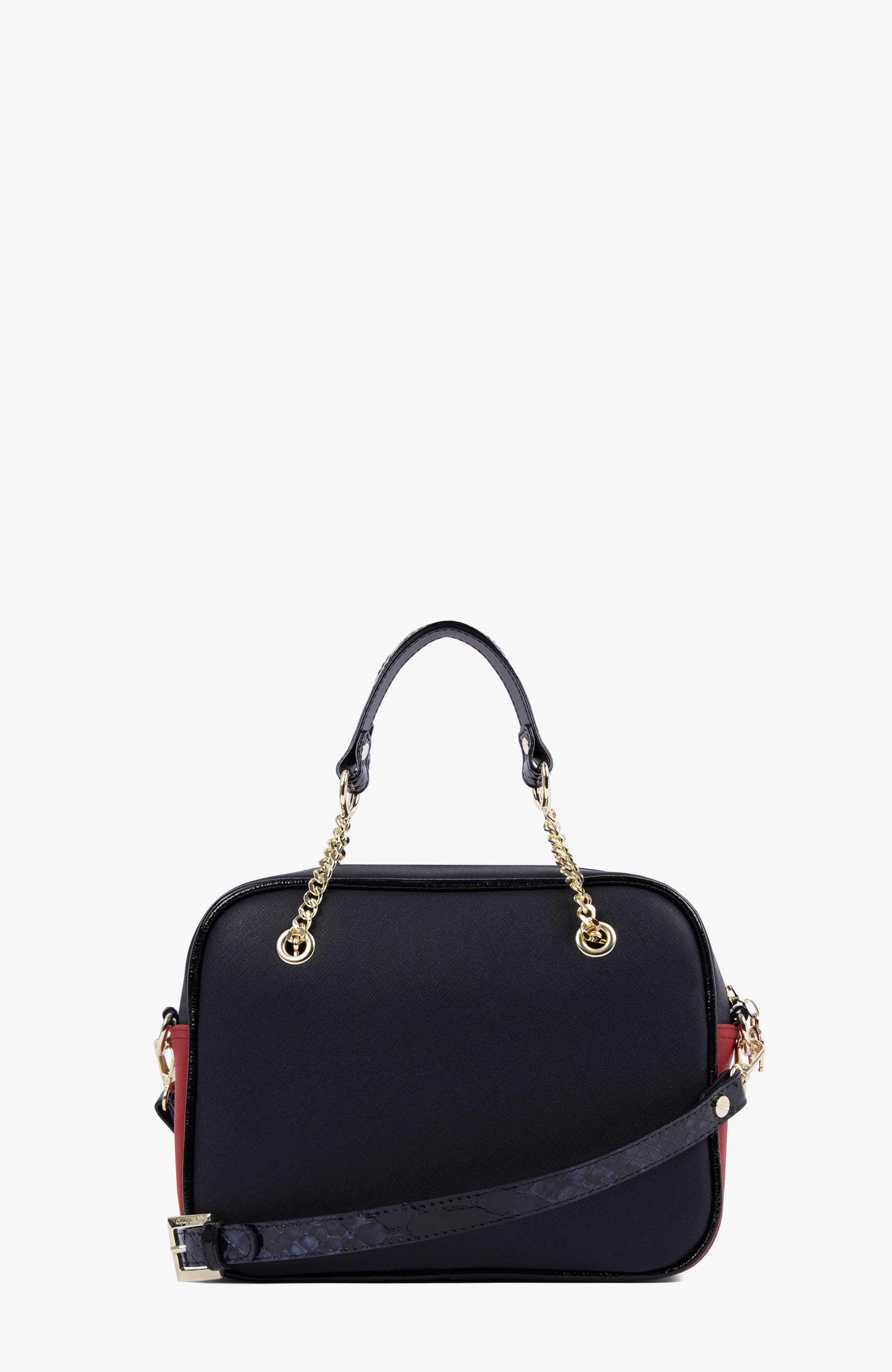 Craft 512 Handbag, Alternate, color, Navy / Red