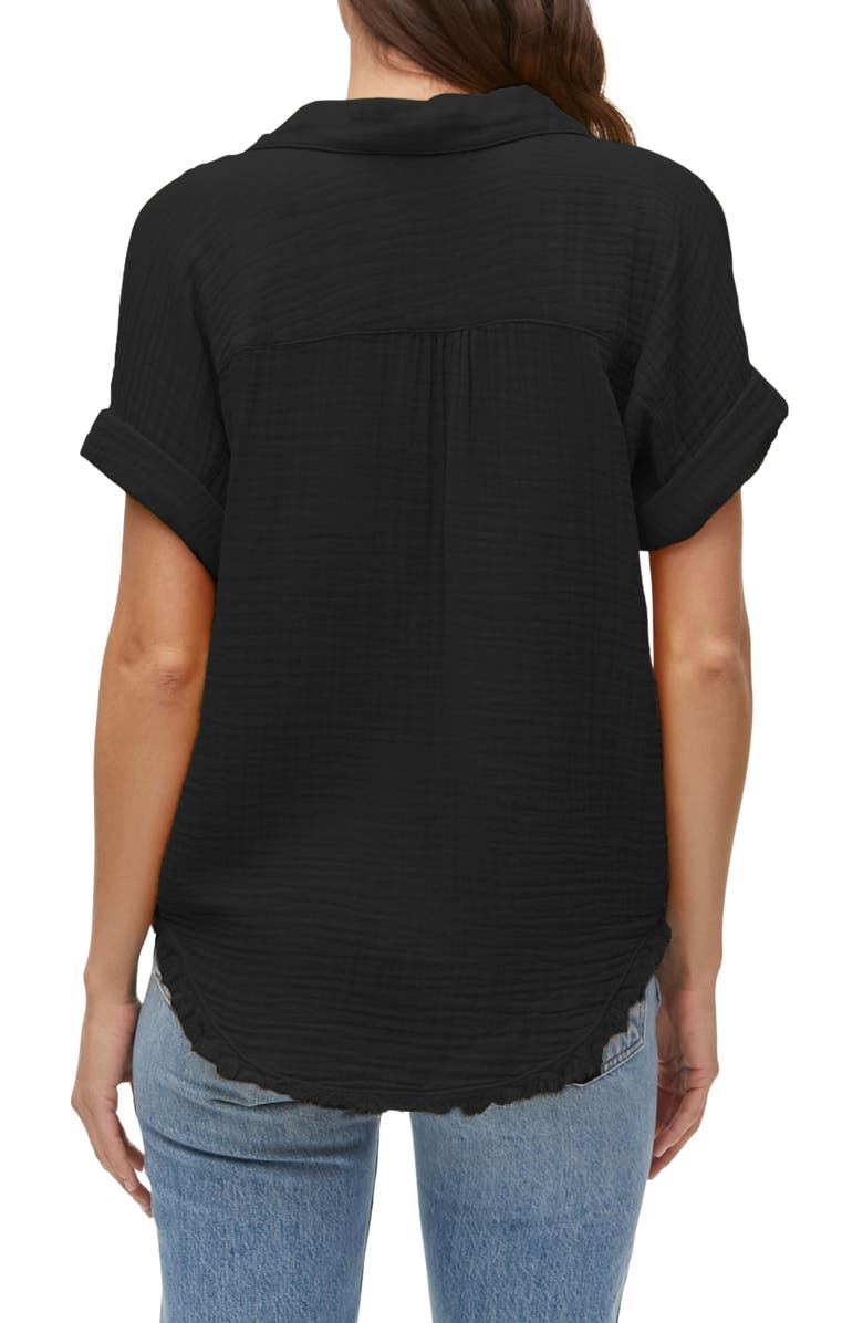 Michael Stars Gigi Popover Top, Alternate, color,