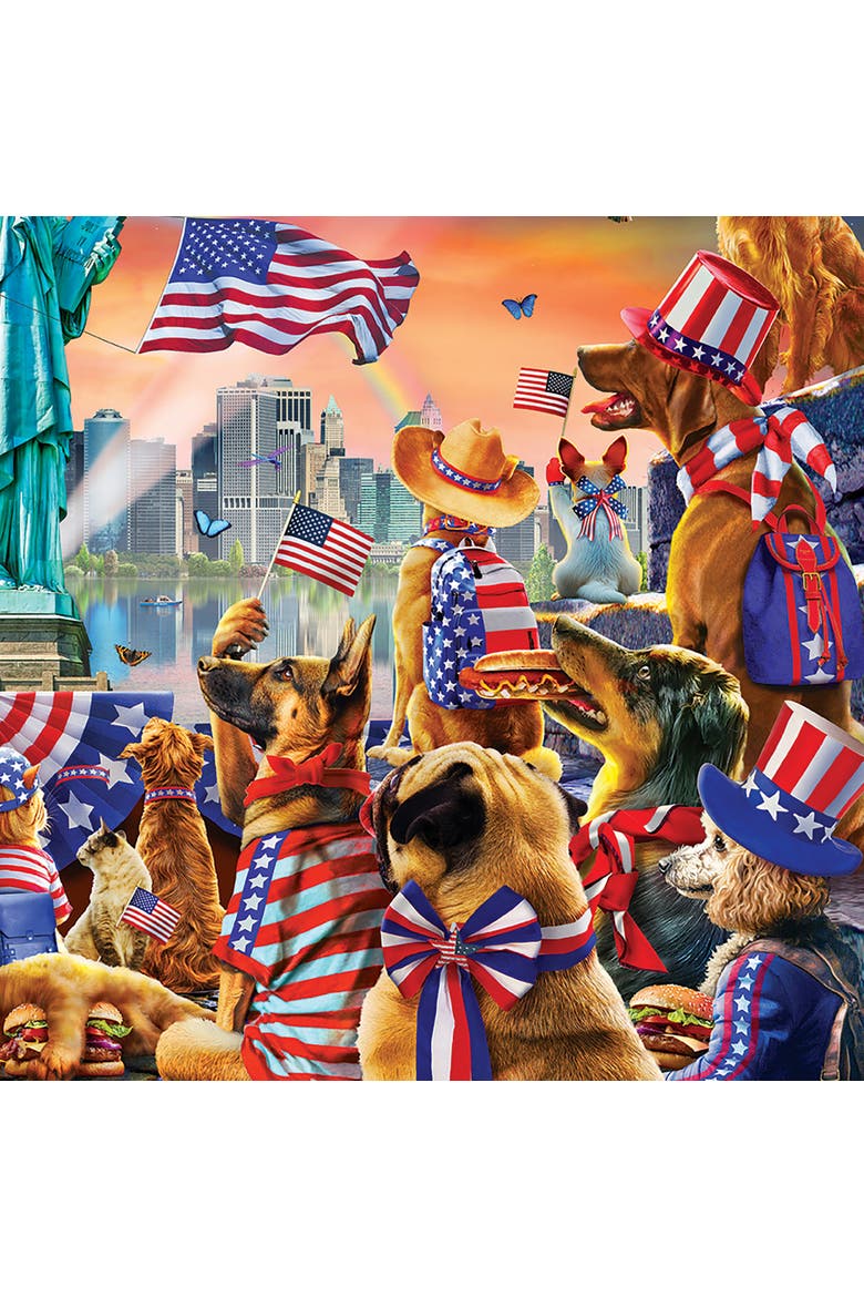 USA Pets Festival 300 Piece, Alternate, color, Multicolored