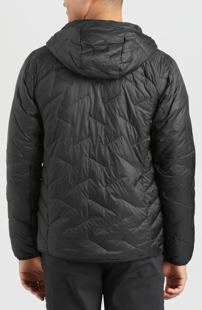 Outdoor Research SuperStrand LT Hooded Water Resistant Packable Puffer Jacket, Alternate, color, 