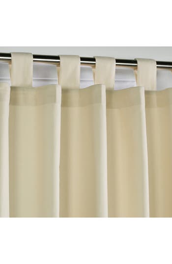 Outdoor Decor By Commonwealth Indoor Cotton Panel Curtain