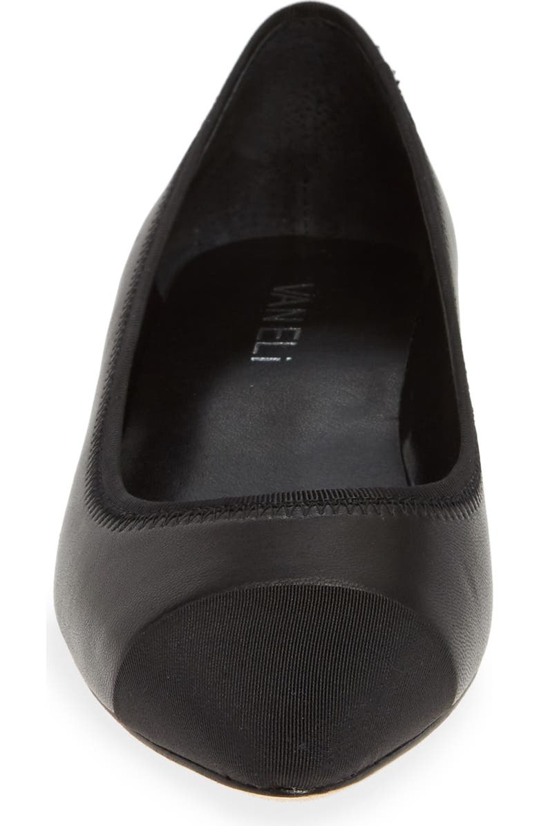 VANELi Felcia Cap Toe Pump, Alternate, color,