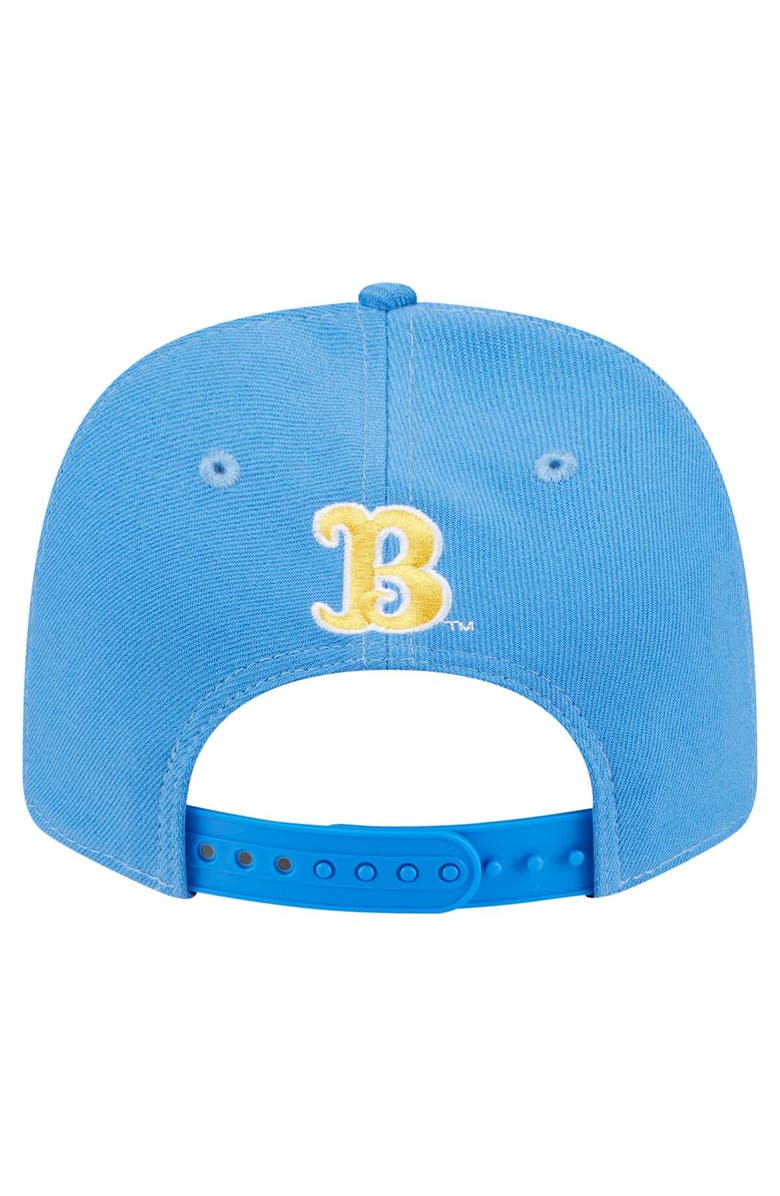 New Era Men's New Era  Blue UCLA Bruins Team Collective 9SEVENTY Stretch-Snap Adjustable Hat, Alternate, color, Blue