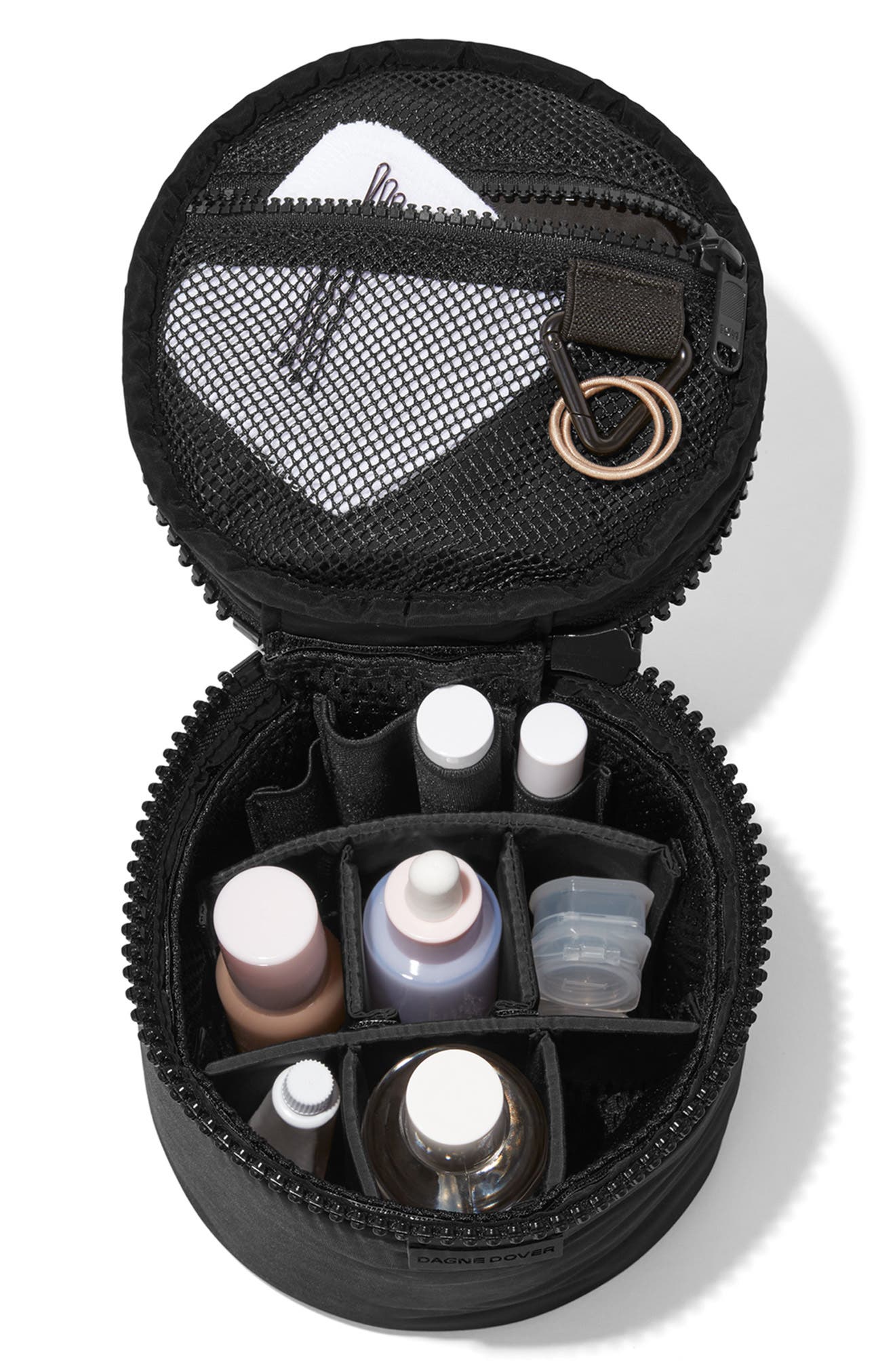 Dagne Dover Mila Repreve<sup>®</sup> Recycled Polyester Small Toiletry Organizer Bag, Alternate, color, 