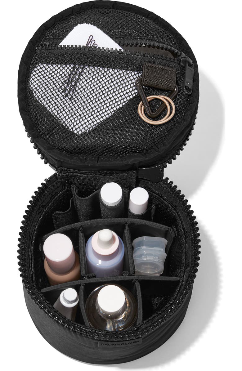 Dagne Dover Mila Repreve<sup>®</sup> Recycled Polyester Small Toiletry Organizer Bag, Alternate, color,