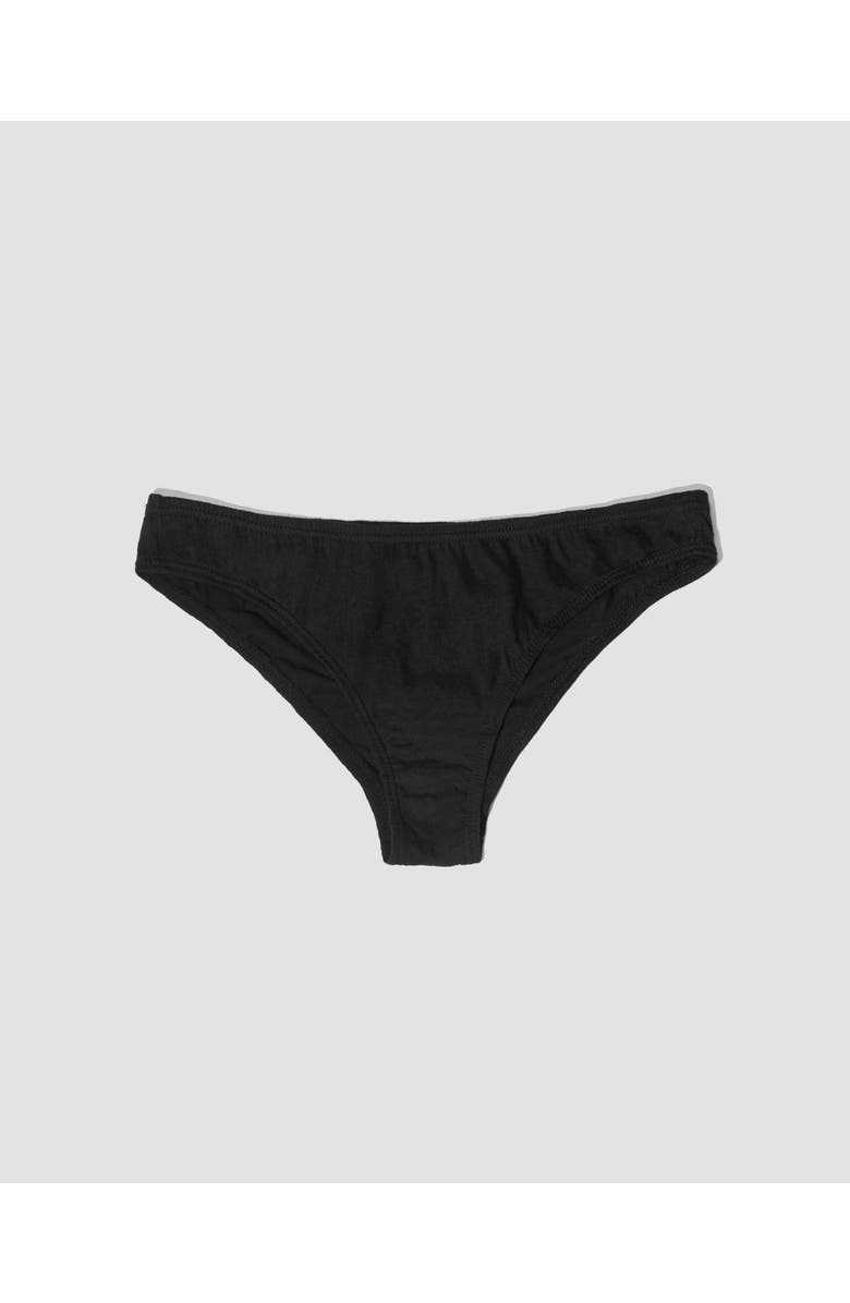 ODDOBODY Organic Cotton Tanga, Main, color, Midnight