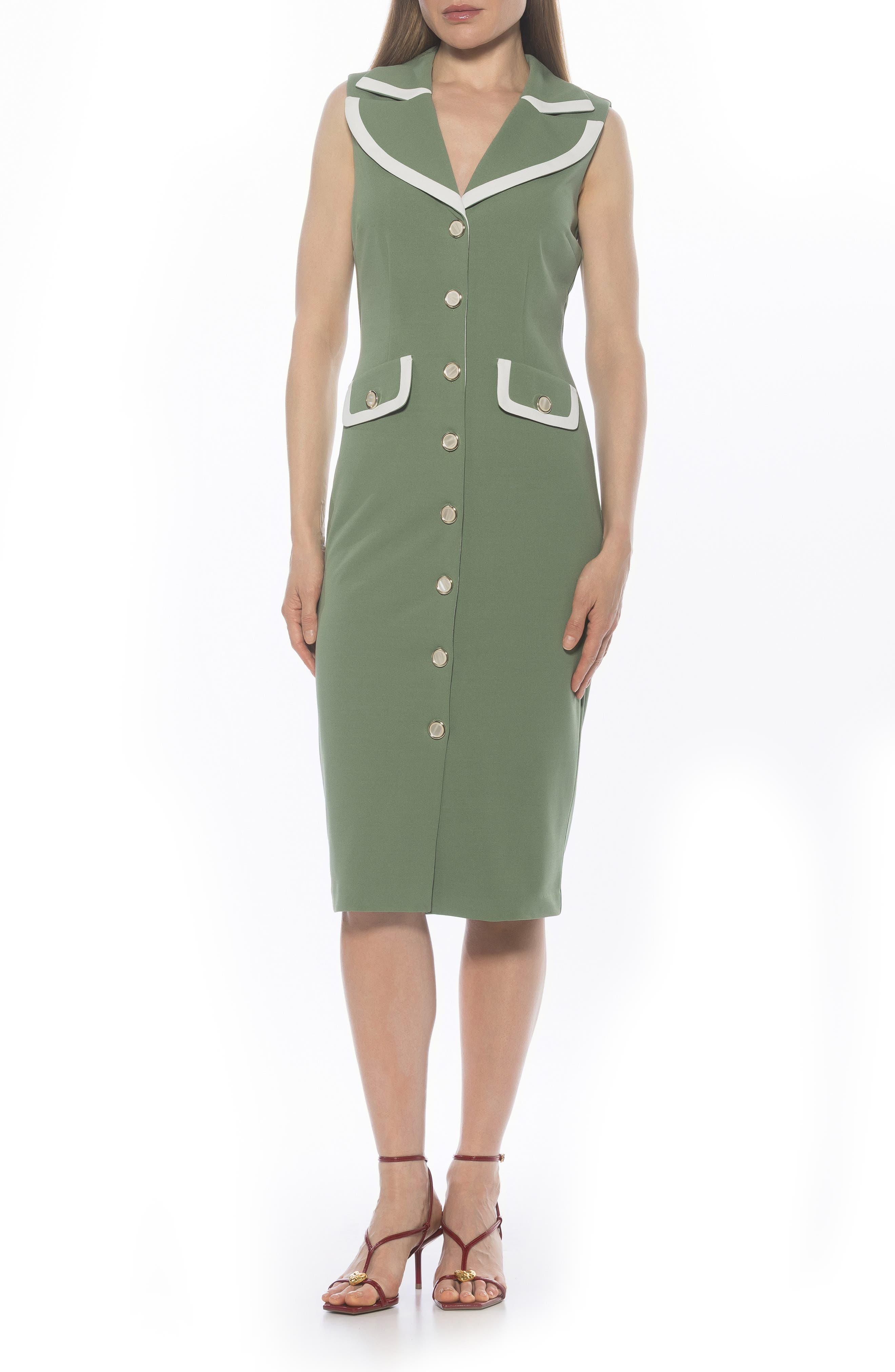 Alexia Admor Jean Sheath Dress