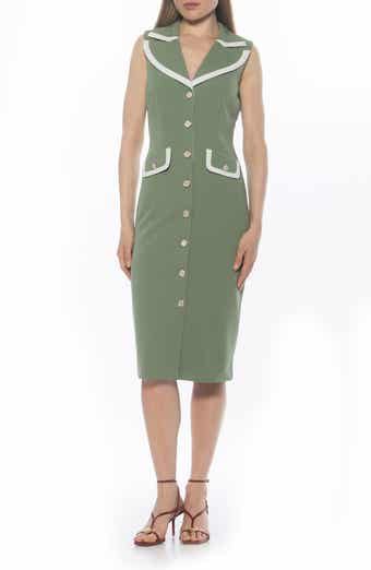 Alexia Admor Jean Sheath Dress