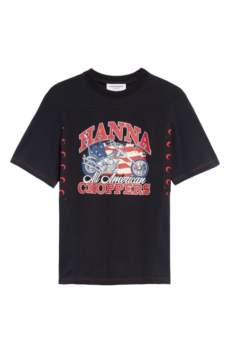 Marine Serre Unisex Moon Panel Graphic Tee, Alternate, color, 