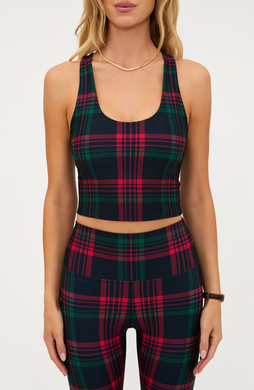 Beach Riot Piper Plaid Leggings In Multi