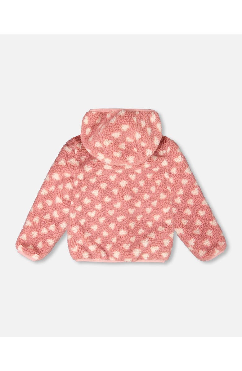 Deux par Deux Reversible Mid-Season Jacket, Alternate, color, Light Pink