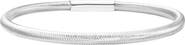 The Lovery Fine Jewelry Classic Stretch Bangle