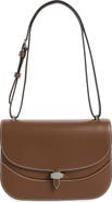 Veronica Beard Dash Leather Saddle Bag