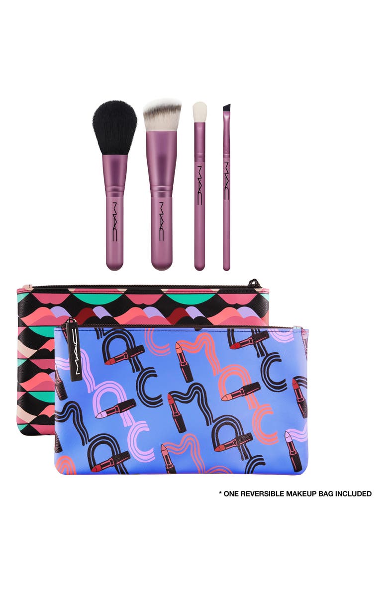 MAC Cosmetics MAC Brush With The Best Set, Alternate, color,