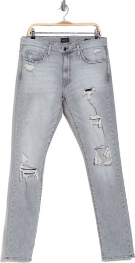 The Dean Stretch Cotton Skinny Jeans