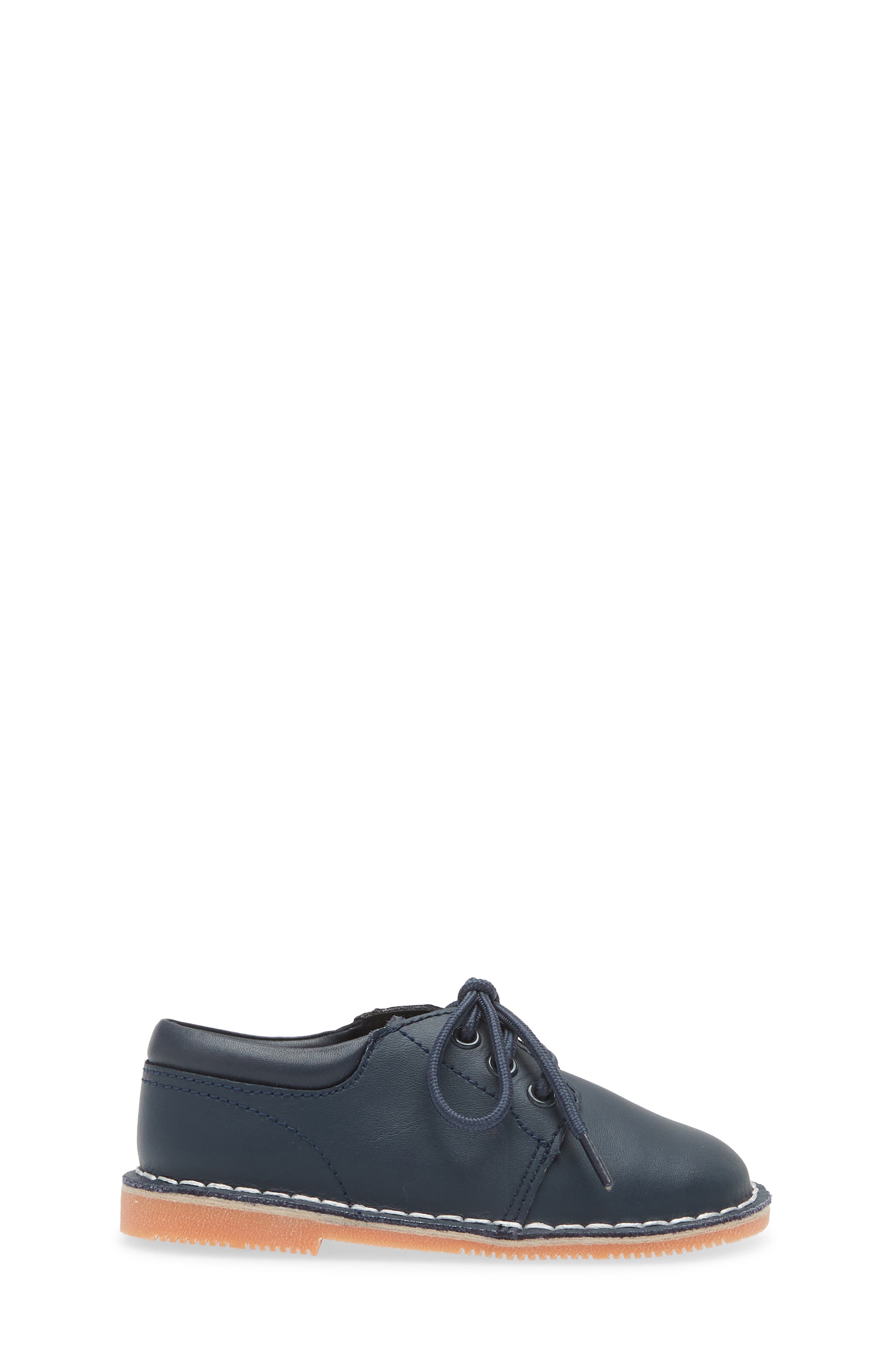 Tyler Lace-Up Shoe, Alternate, color, NAVY