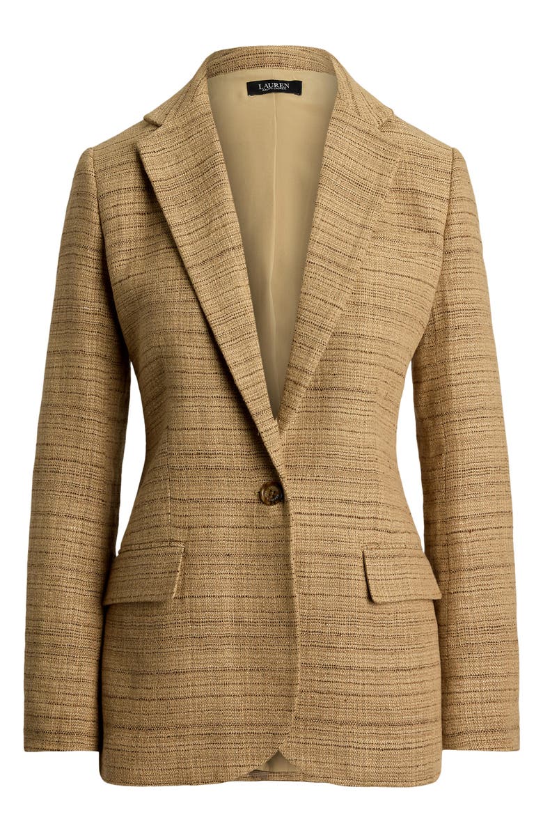 Lauren Ralph Lauren Tweed Blazer, Alternate, color, 