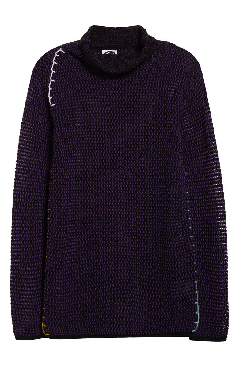 YanYan Netty Lambswool Blend Turtleneck Sweater, Alternate, color, 