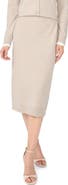 CeCe Midi Sweater Skirt