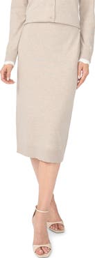 CeCe Midi Sweater Skirt