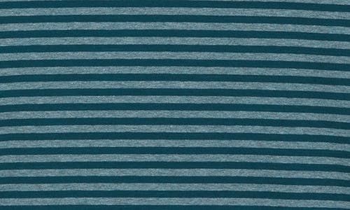 Seasalt Cornwall Landing Turtleneck Stretch Organic Cotton Top In Multi