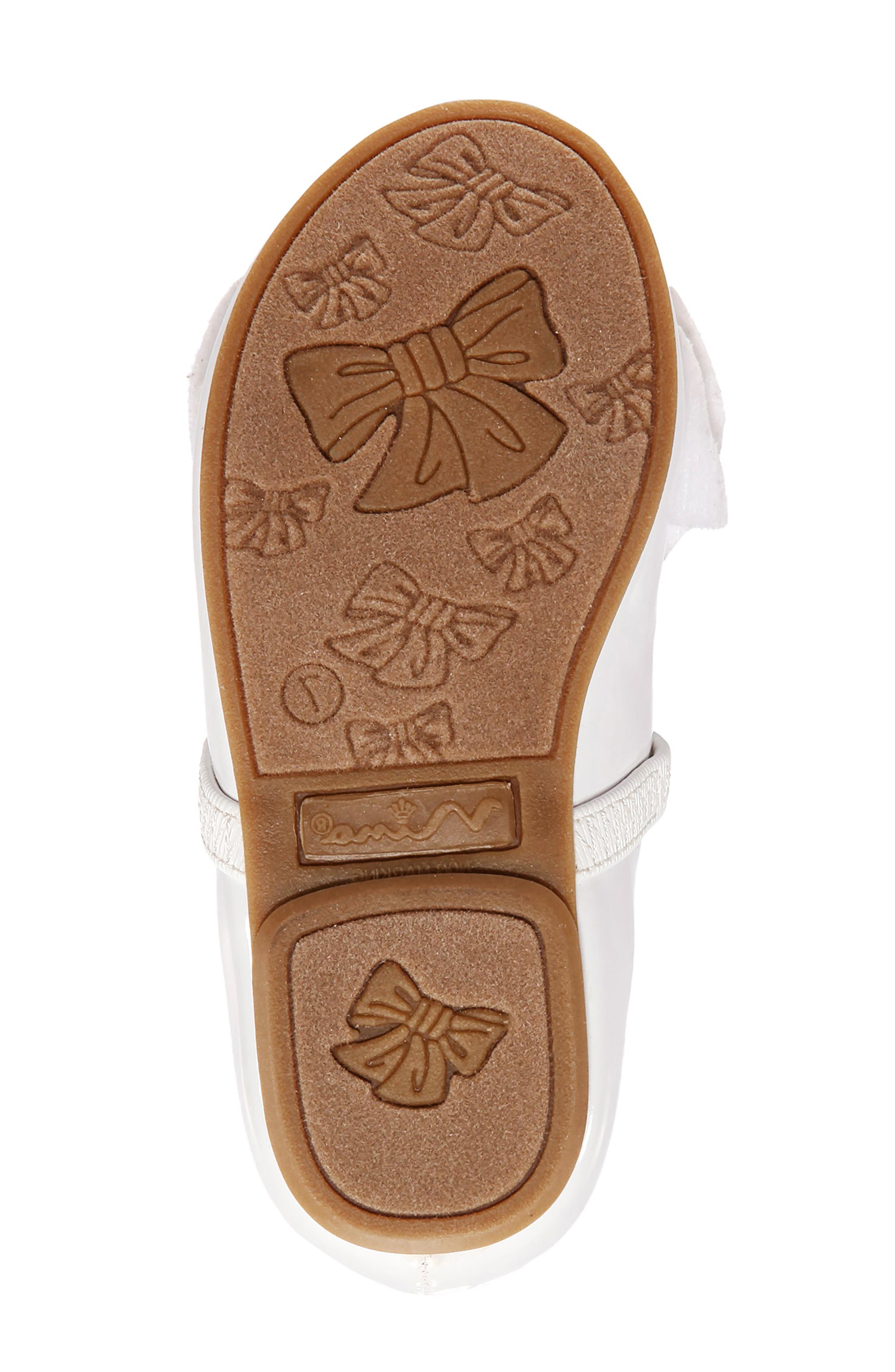 Nina Glitter Bow Ballet Flat, Alternate, color, 