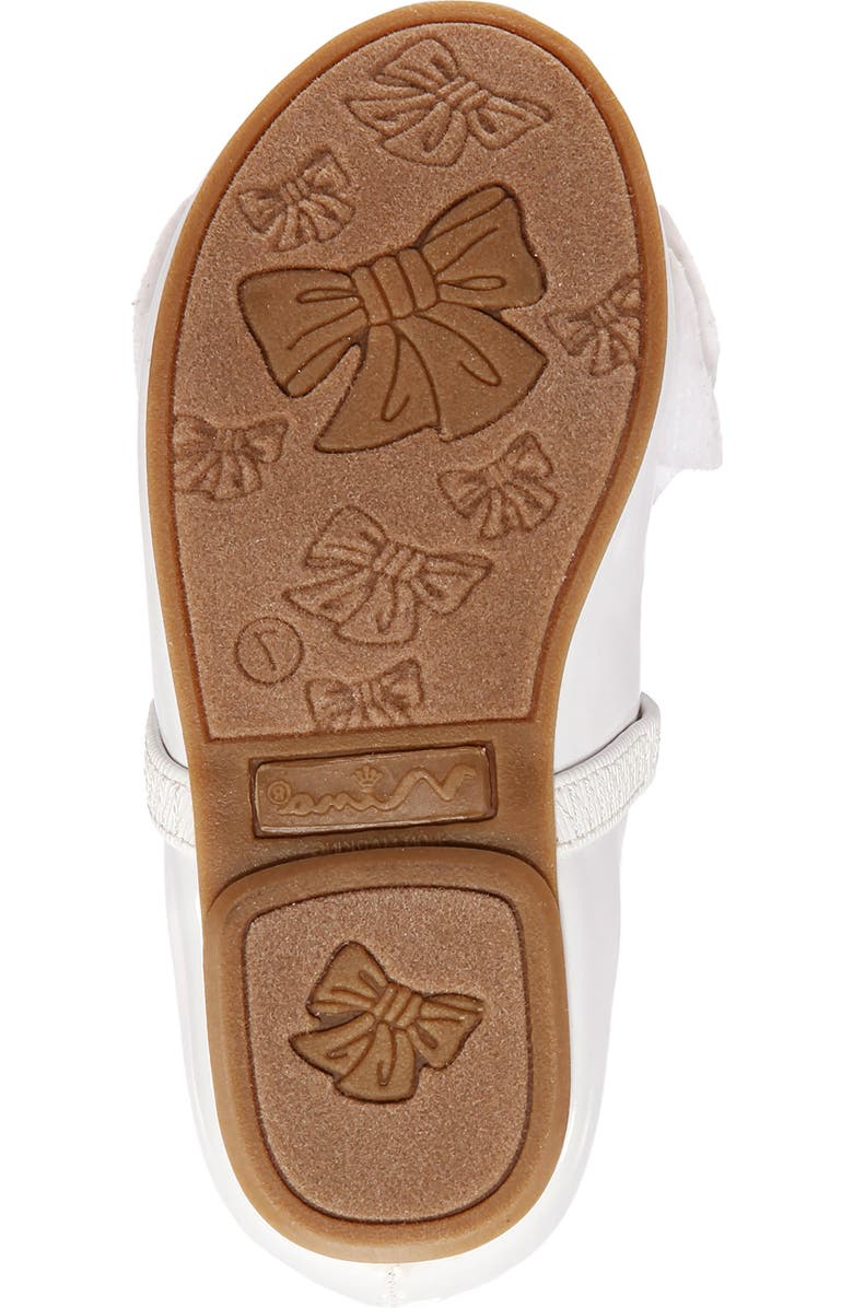 Nina Glitter Bow Ballet Flat, Alternate, color,