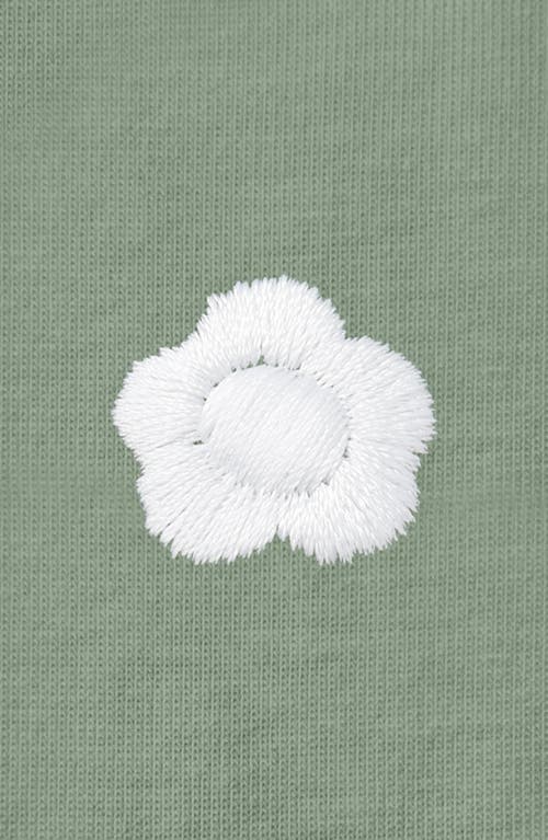 Dalix Womens Lil Flower Lightweight Jersey Tee