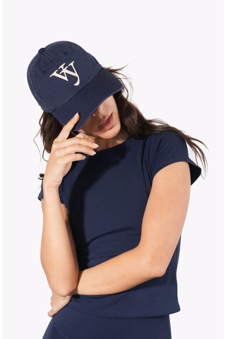 Women's Baseball Hat, Alternate, color, Oxford