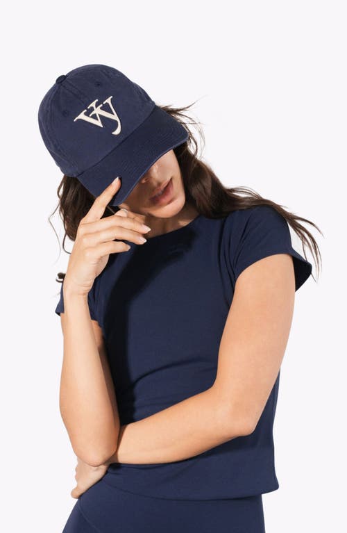 Vitality Baseball Hat In Blue