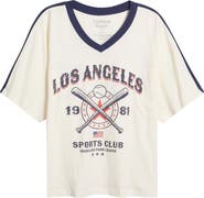 GOLDEN HOUR LA Sports Club 81 Graphic T-Shirt