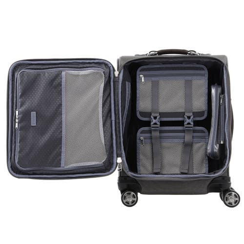 Travelpro Platinum Elite Softside Expandable Carry-on 19-inch Luggage In Vintage Grey