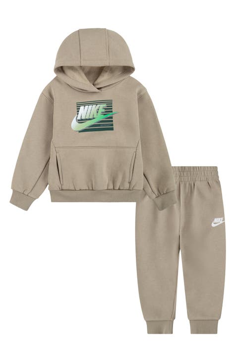 Kids' Gradient Futura Pullover Hoodie & Joggers Set (Toddler)