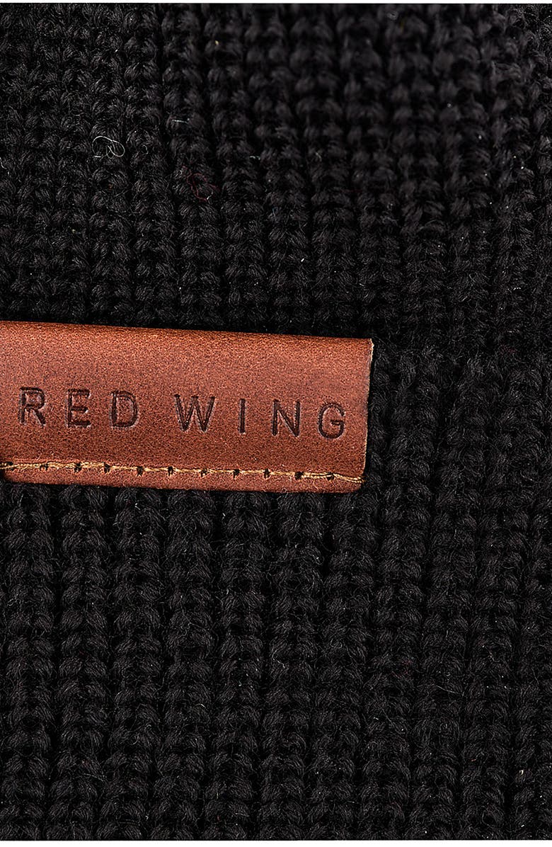 Red Wing Merino Wool Beanie, Alternate, color,