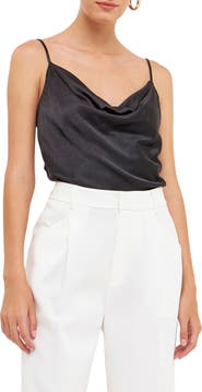 Endless Rose Cowl Neck Camisole