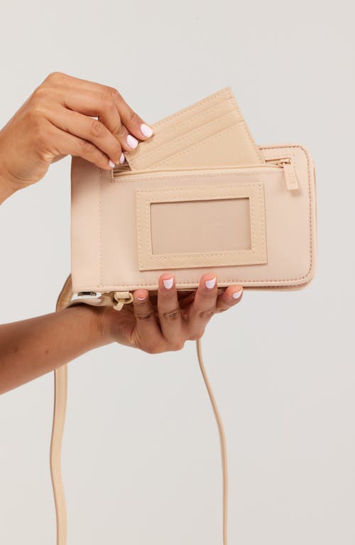 Beis Béis The Id Nylon Crossbody In Neutral
