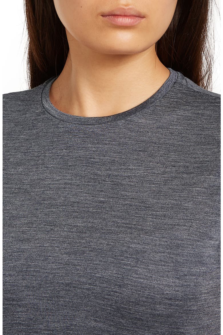 Merino 125 Cool-Lite™ Sphere III T-Shirt, Alternate, color, MIDNIGHT NAVY HEATHER