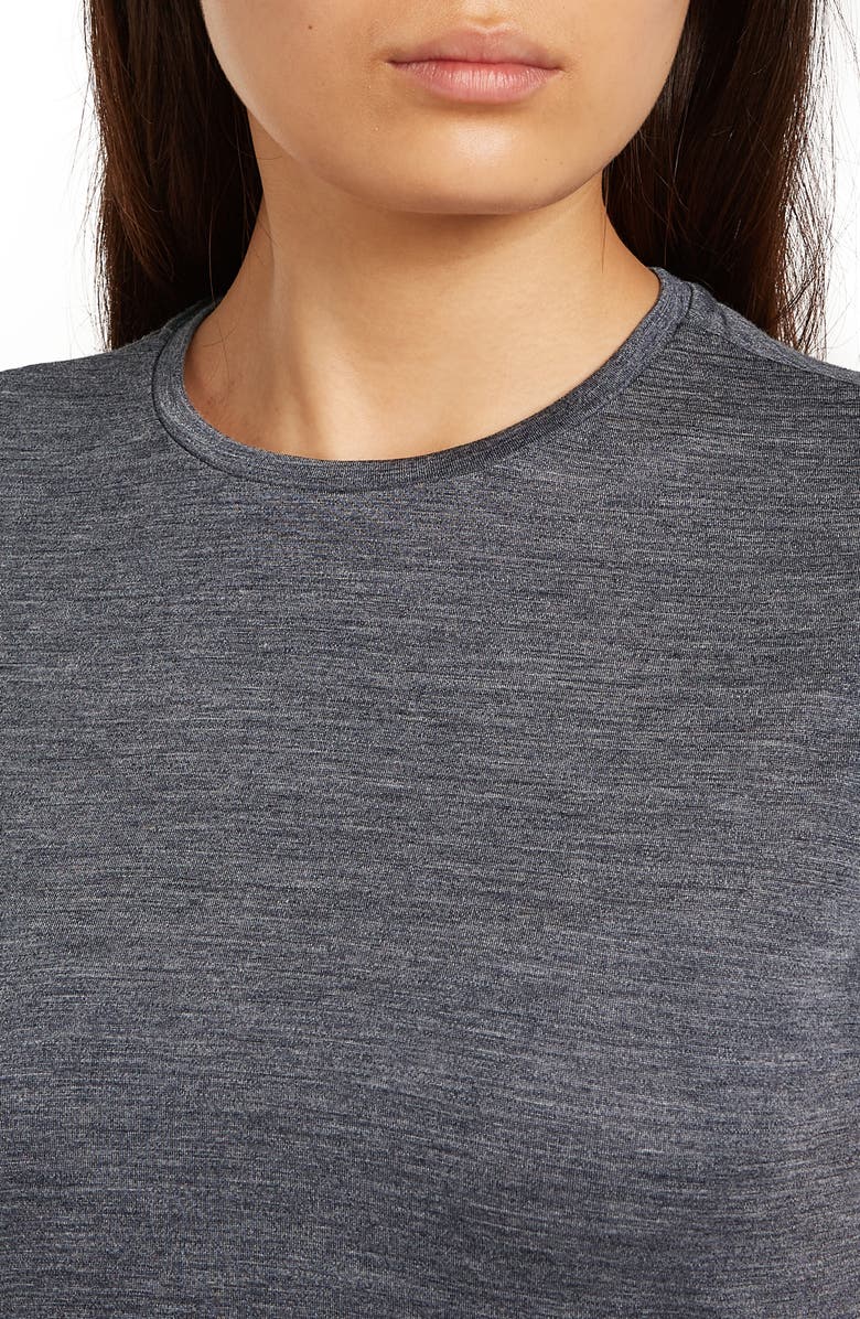 Icebreaker Merino 125 Cool-Lite<sup>™</sup> Sphere III T-Shirt, Alternate, color, Midnight Navy Heather