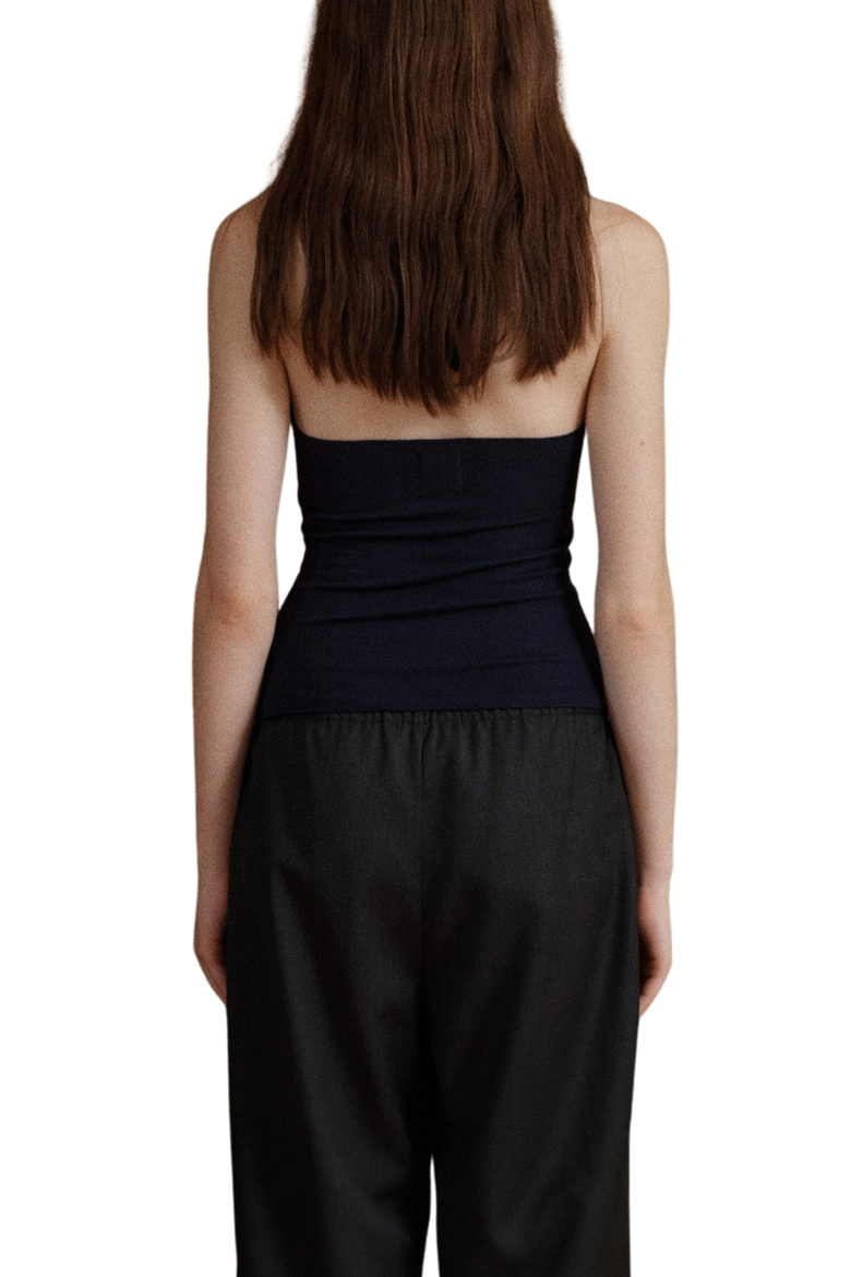 Pauline Halter Top, Alternate, color, Midnight