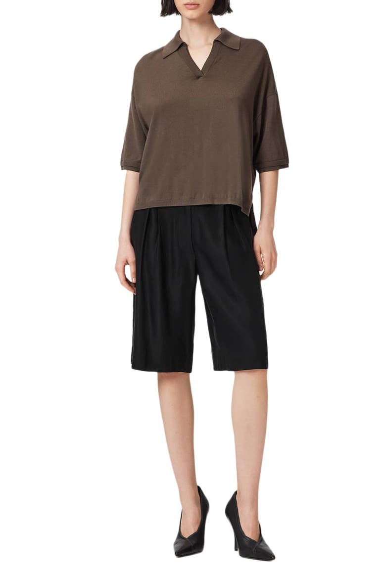 Bern Merino Wool Polo, Alternate, color, SAGE GREEN