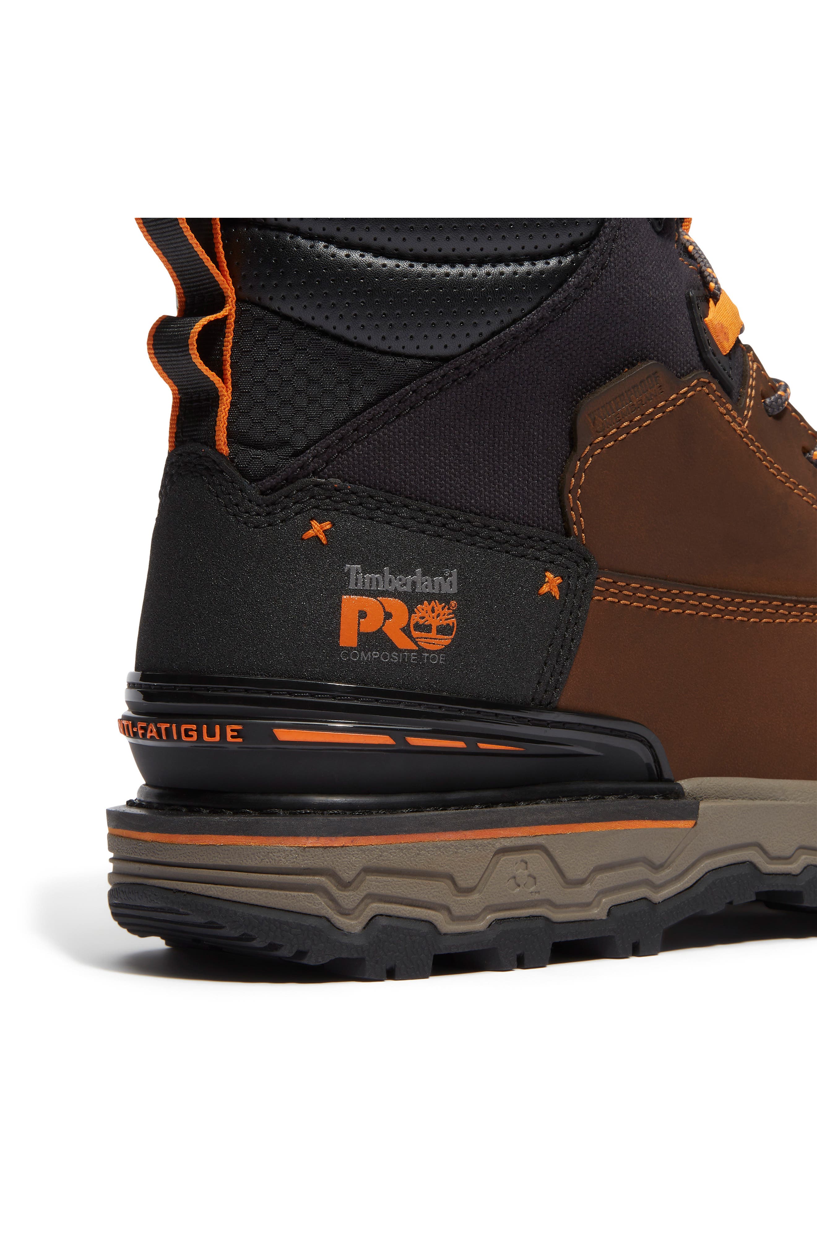 Timberland Boondock Ultralight 8" Composite Toe Waterproof Insulated Work Boot, Alternate, color, 