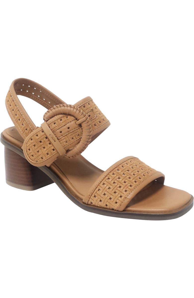 Gentle Souls Mystic Slingback Sandal, Main, color, Tan Suede