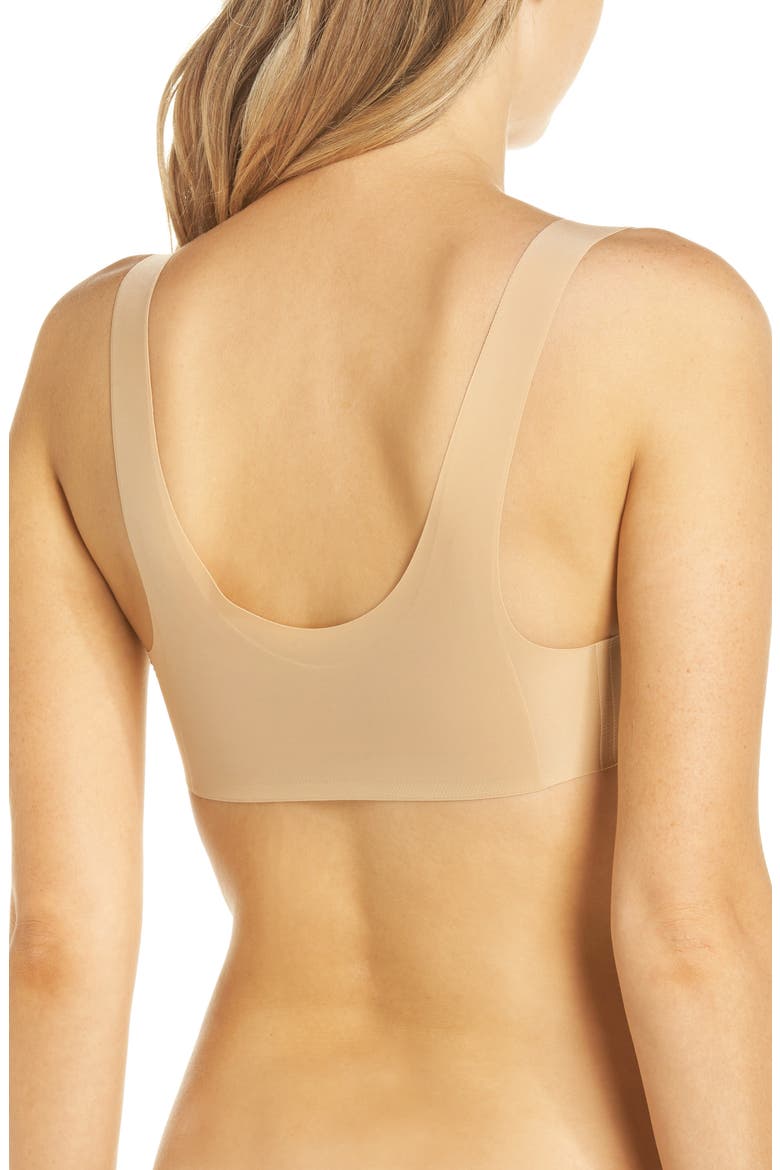 ZERO Feel Bralette, Alternate, color, COGNAC